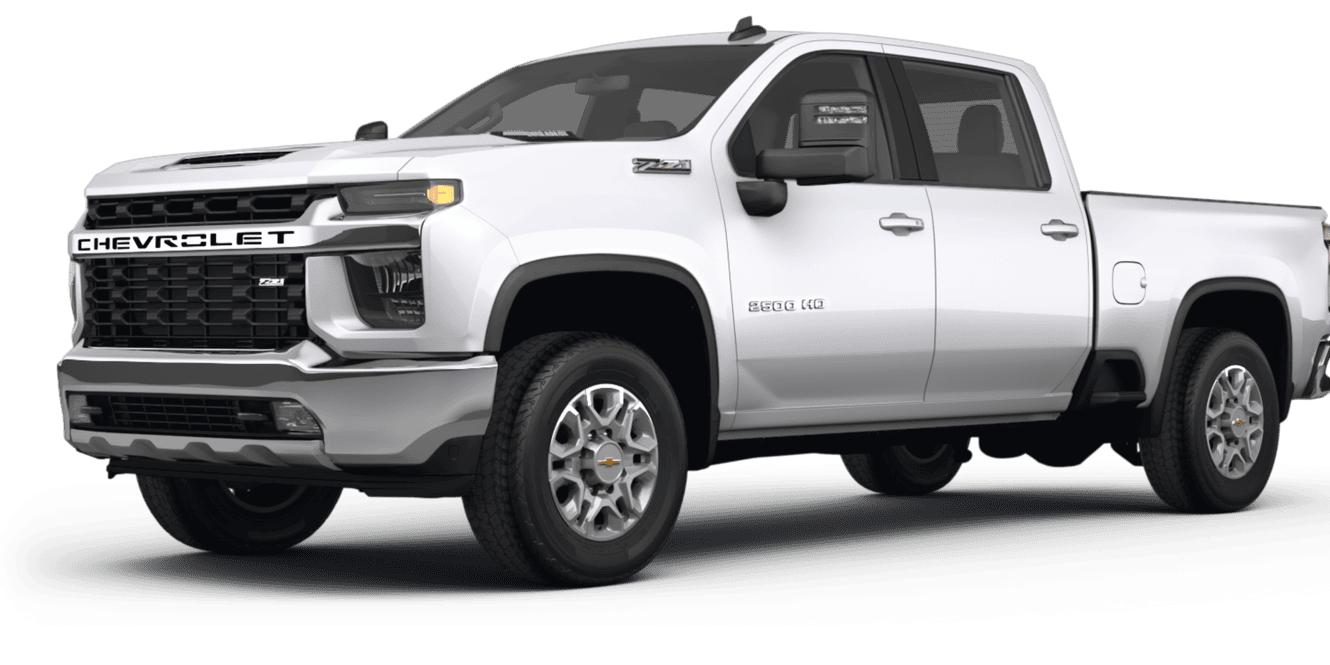 CHEVROLET SILVERADO HD 2022 1GC1YNEYXNF340480 image